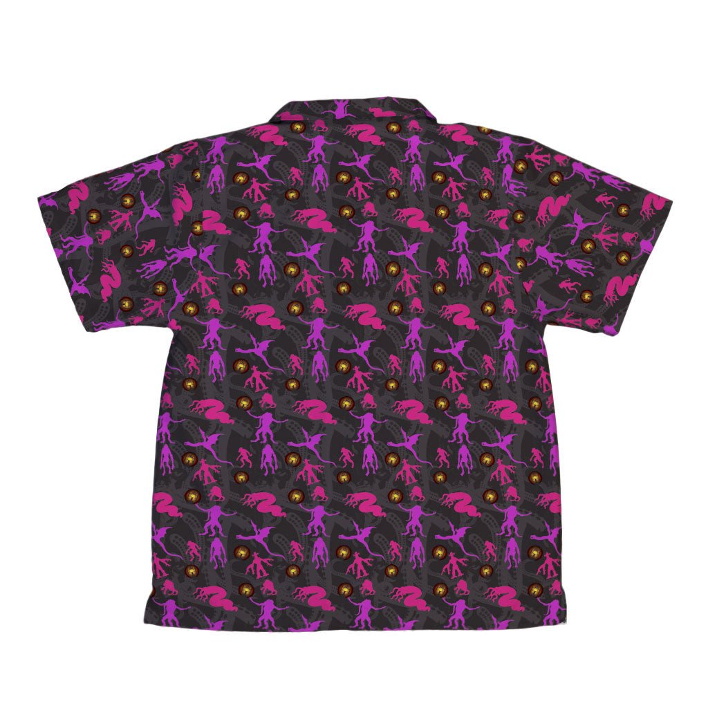 Call of Cthulhu Youth Hawaiian Shirt - YXS - -