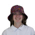 Candy Corn Dragon Bucket Hat - M - Grey Stitching - -