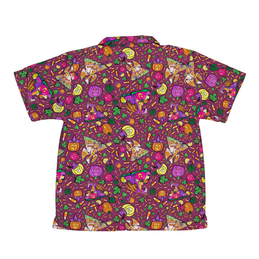 Candy Corn Dragon Youth Hawaiian Shirt - YXS - -