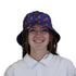 Candy Pumpkin Dragons Bucket Hat - M - Grey Stitching - -