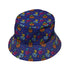 Candy Pumpkin Dragons Bucket Hat - M - Grey Stitching - -