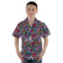 Cartoon Music Doodles Youth Hawaiian Shirt - YM - -