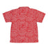 Christmas Red Computer Circuit Board Youth Hawaiian Shirt - YXS - -