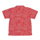 Christmas Red Computer Circuit Board Youth Hawaiian Shirt - YXS - -
