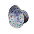 Colorful Dinosaur Silhouettes White Bucket Hat - M - Grey Stitching - -