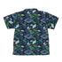 Computer Electronic Parts Dark Navy Youth Hawaiian Shirt - YXS - -
