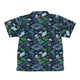 Computer Electronic Parts Dark Navy Youth Hawaiian Shirt - YXS - -