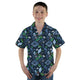 Computer Electronic Parts Dark Navy Youth Hawaiian Shirt - YM - -