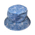 Computer Programmer Life Silver Blue Bucket Hat - M - Grey Stitching - -