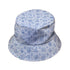 Computer Software Engineer White Bucket Hat - M - Black Stitching - -