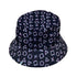 Controller Gamepad Buttons Gray Video Game Bucket Hat - M - Black Stitching - -