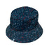 Controller Gamepad Icons Teal Video Game Bucket Hat - M - Black Stitching - -