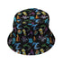 Cute Baby Dragons Bucket Hat - M - Grey Stitching - -