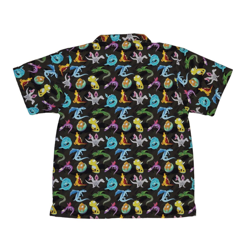 Cute Baby Dragons Youth Hawaiian Shirt - YXS - -