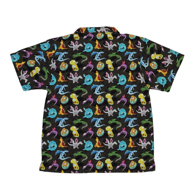 Cute Baby Dragons Youth Hawaiian Shirt - YXS - -
