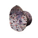 Cute Mushroom Fungi and Slime Orange Pink Video Game Bucket Hat - M - Black Stitching - -