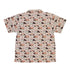 Cute Mushroom Fungi and Slime Orange Pink Video Game Youth Hawaiian Shirt - YXS - -