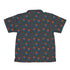 D20 Floral Hawaiian Gray Youth Hawaiian Shirt - YXS - -