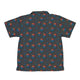D20 Floral Hawaiian Gray Youth Hawaiian Shirt - YXS - -