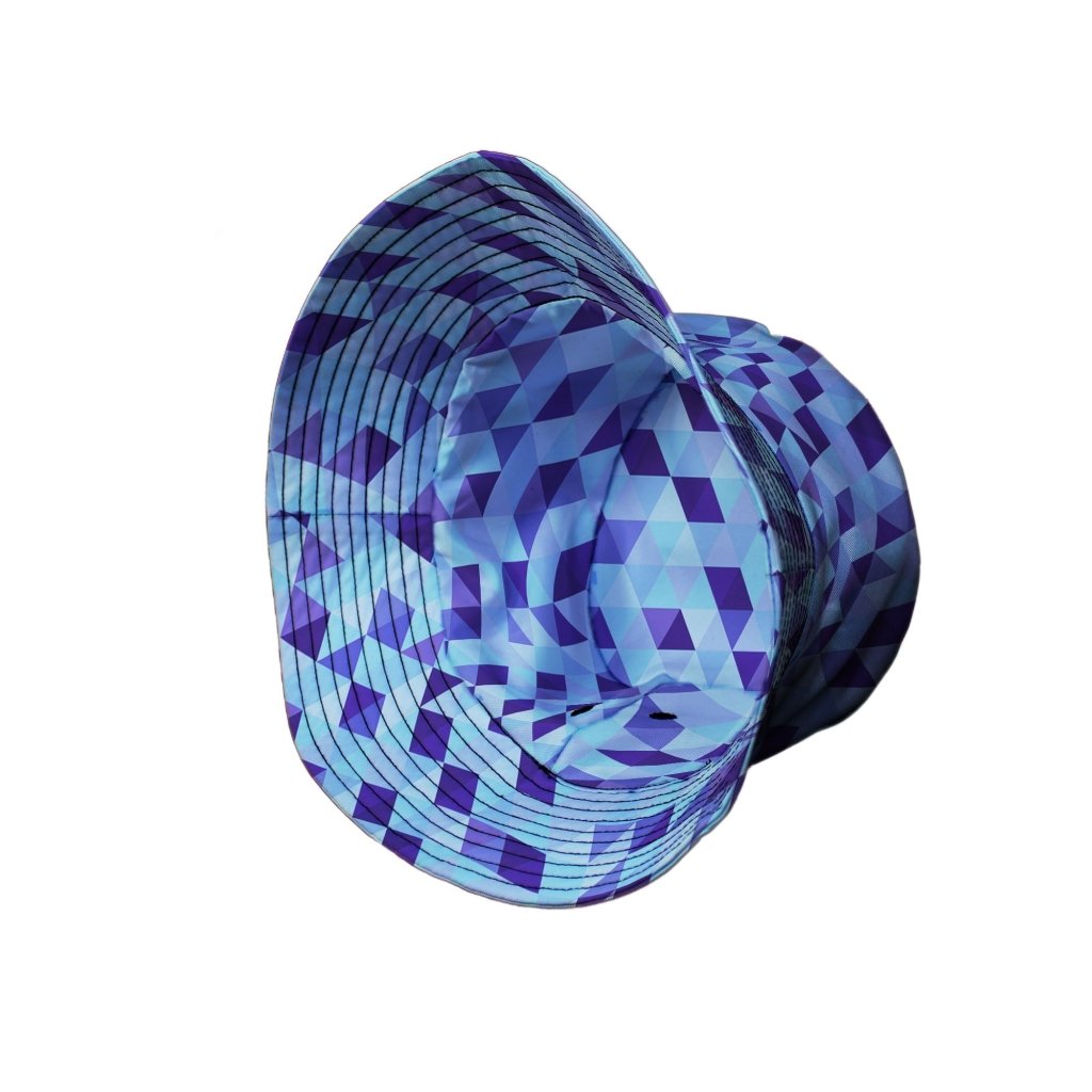 Deviant Polygons Bucket Hat - M - Black Stitching - -