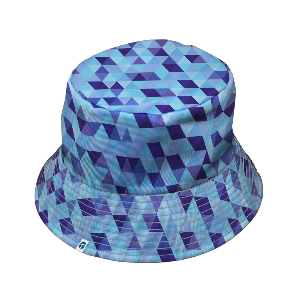 Deviant Polygons Bucket Hat - M - Black Stitching - -