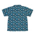 Dice Critters Blue Monochrome Youth Hawaiian Shirt - YXS - -