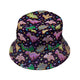 Dinonuts Bucket Hat - M - Grey Stitching - -