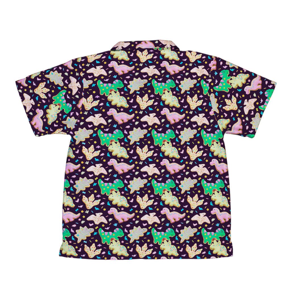 Dinonuts Youth Hawaiian Shirt - YXS - -