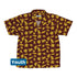 Dinosaur Chicken Nuggets Red Youth Hawaiian Shirt - YXS - -
