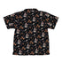 Dinosaur Galaxy Pizza Ships Youth Hawaiian Shirt - YXS - -
