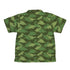Dinosaur Khaki Army Dinosaur Green Youth Hawaiian Shirt - YXS - -