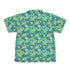 Dinosaur Smiles Flowers and Leaves Youth Hawaiian Shirt - YXS - -