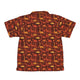 Dinosaur Tropical Fall Sunset Youth Hawaiian Shirt - YXS - -