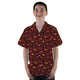Dinosaur Tropical Sunset Youth Hawaiian Shirt - YXS - -