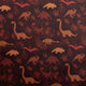 Dinosaur Tropical Sunset Youth Hawaiian Shirt - YXS - -