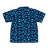 Dinosaur Urban Geometric Blue Dinosaur Youth Hawaiian Shirt - YXS - -