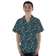 Dnd Adventure Blue Youth Hawaiian Shirt - YL - -