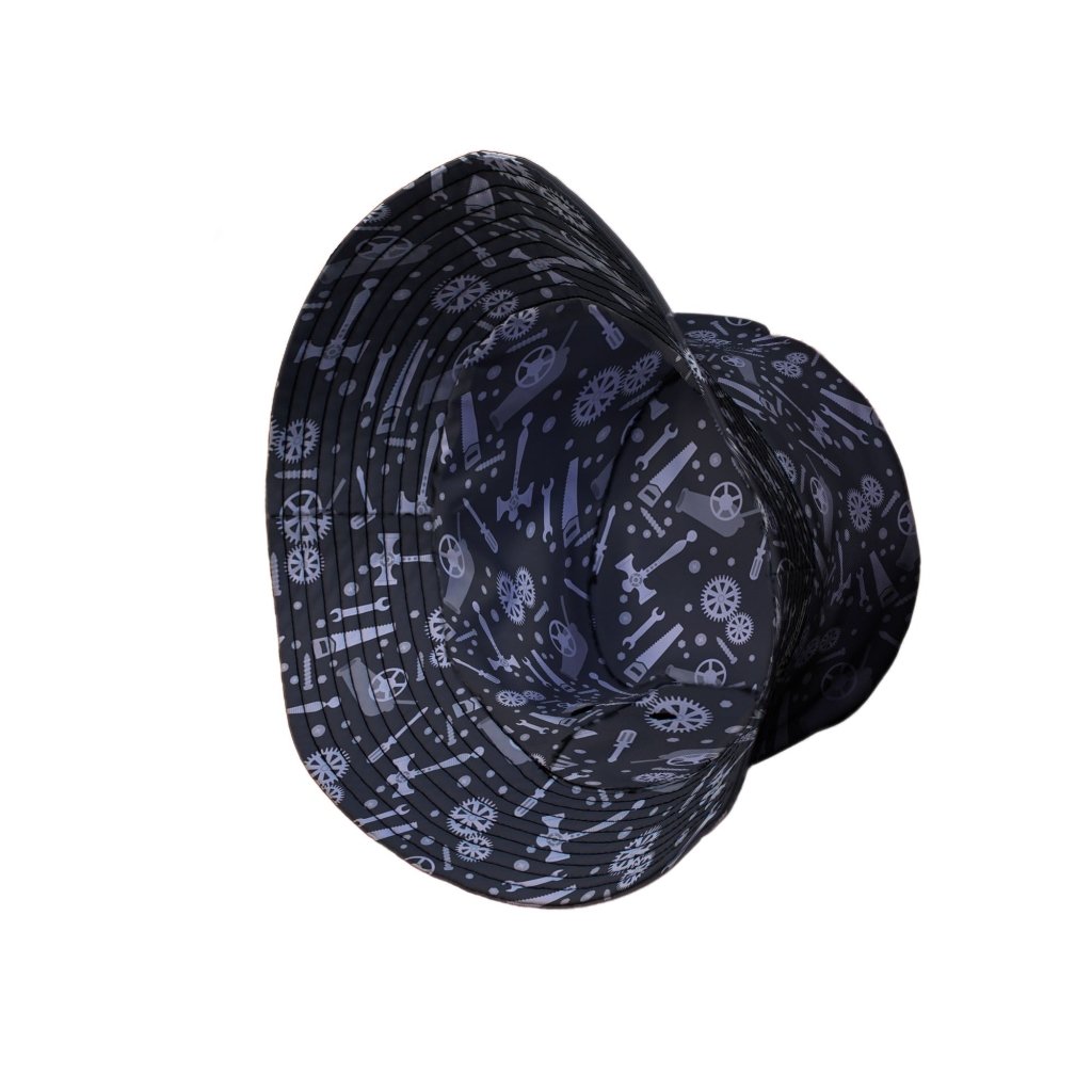 Dnd Artificer Class Bucket Hat - M - Black Stitching - -