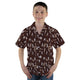 Dnd Barbarian Class Youth Hawaiian Shirt - YM - -