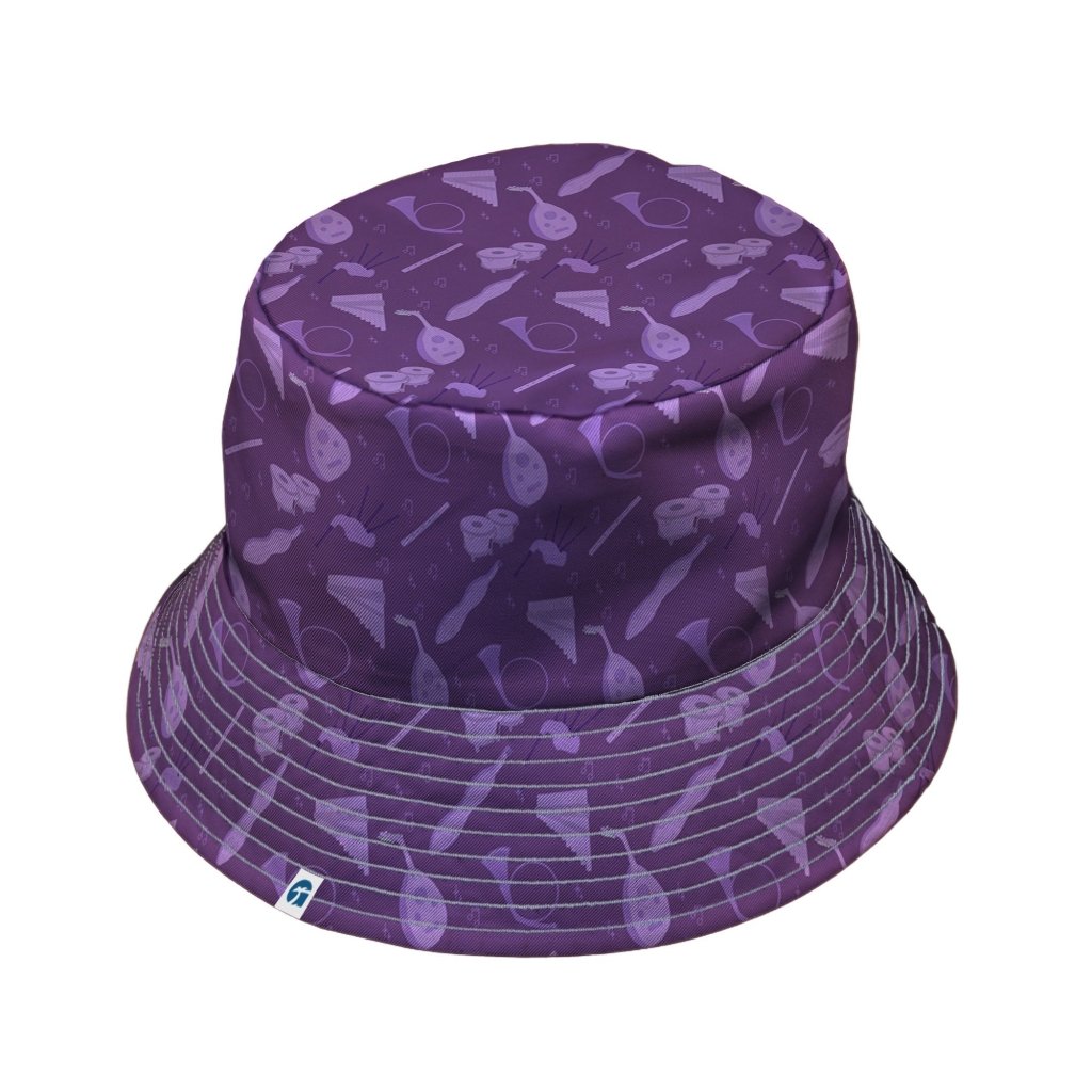 Dnd Bard Class Bucket Hat - M - Black Stitching - -