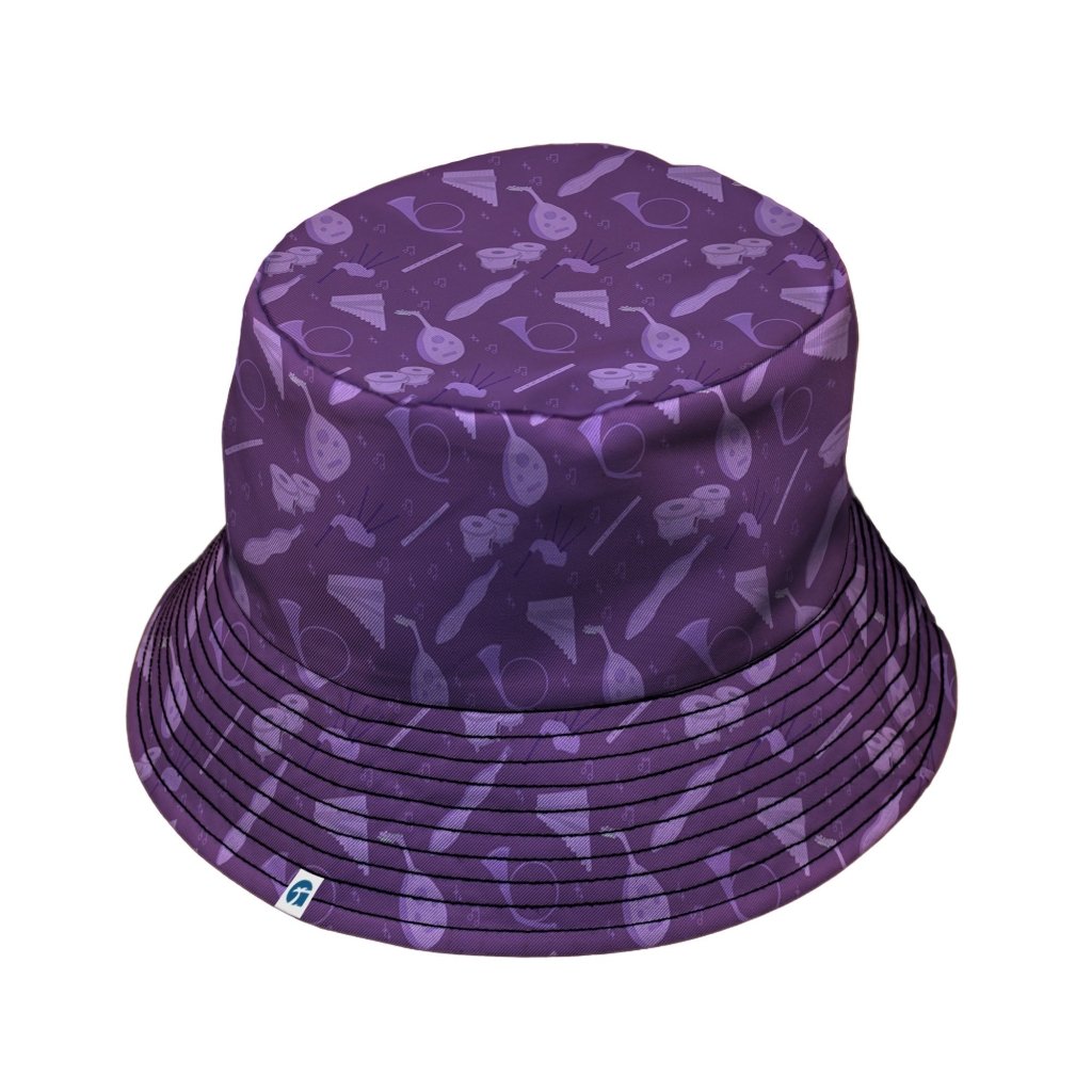 Dnd Bard Class Bucket Hat - M - Grey Stitching - -