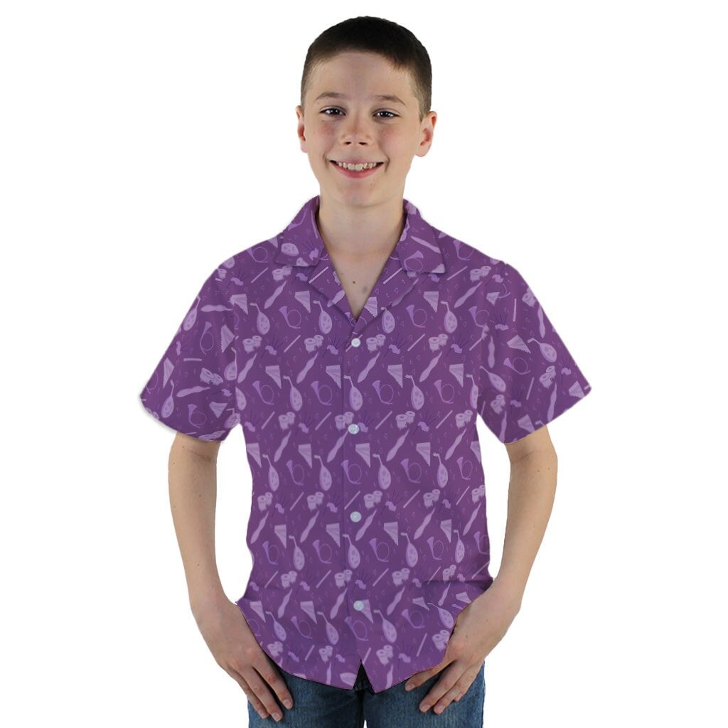 Dnd Bard Class Youth Hawaiian Shirt - YM - -