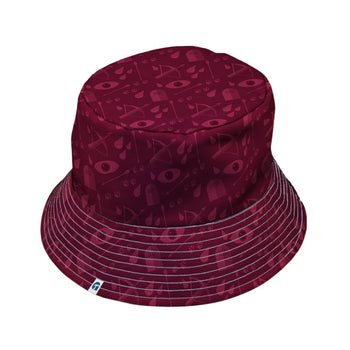 Dnd Blood Hunter Class Bucket Hat - M - Black Stitching - -
