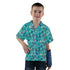 Dnd Cartoon Quest Youth Hawaiian Shirt - YXS - -