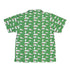Dnd Christmas Dice Cats Youth Hawaiian Shirt - YXS - -