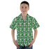 Dnd Christmas Dice Cats Youth Hawaiian Shirt - YM - -