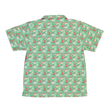 Dnd Christmas Dice Presents Youth Hawaiian Shirt - YXS - -