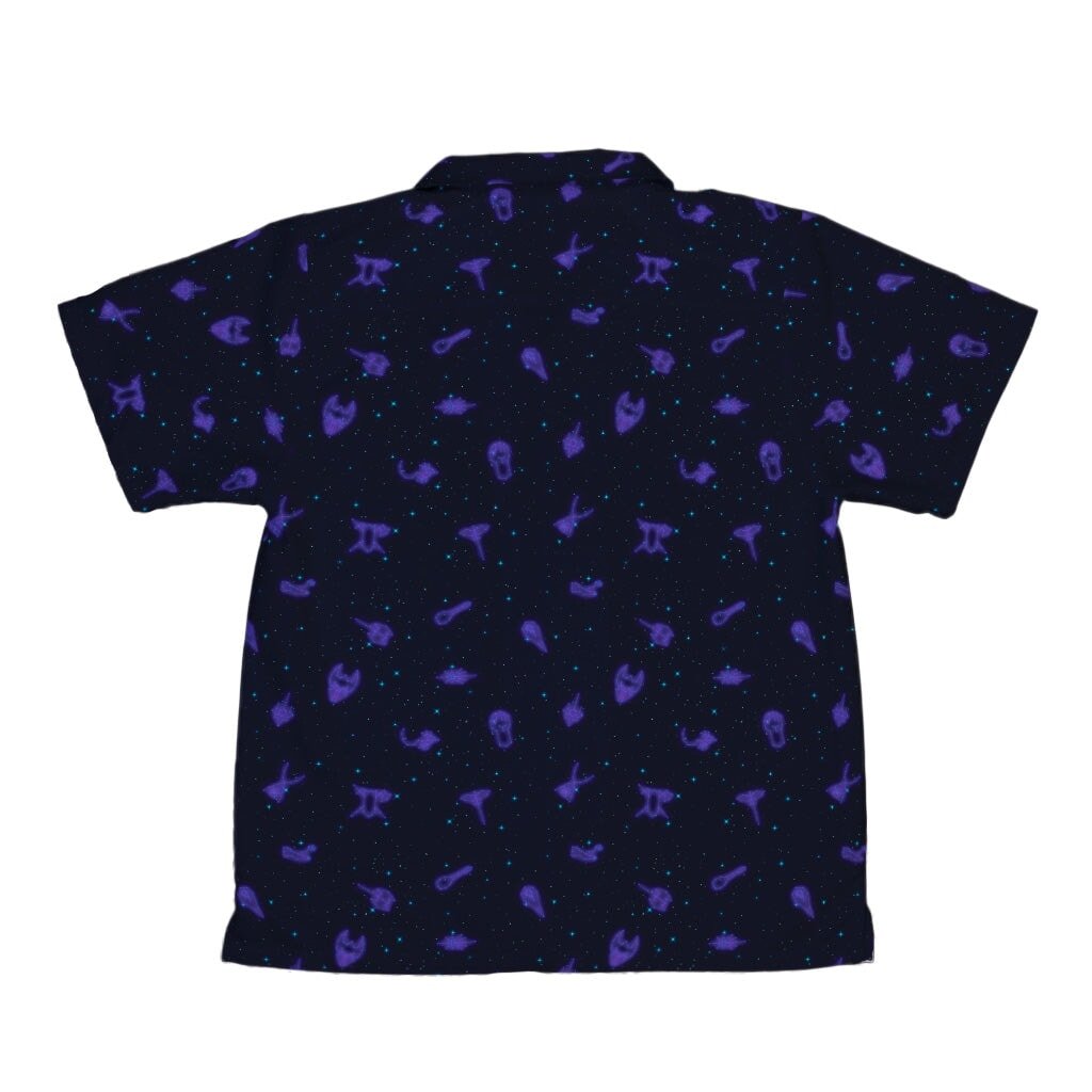 Dnd Class Constellations Youth Hawaiian Shirt - YXS - -