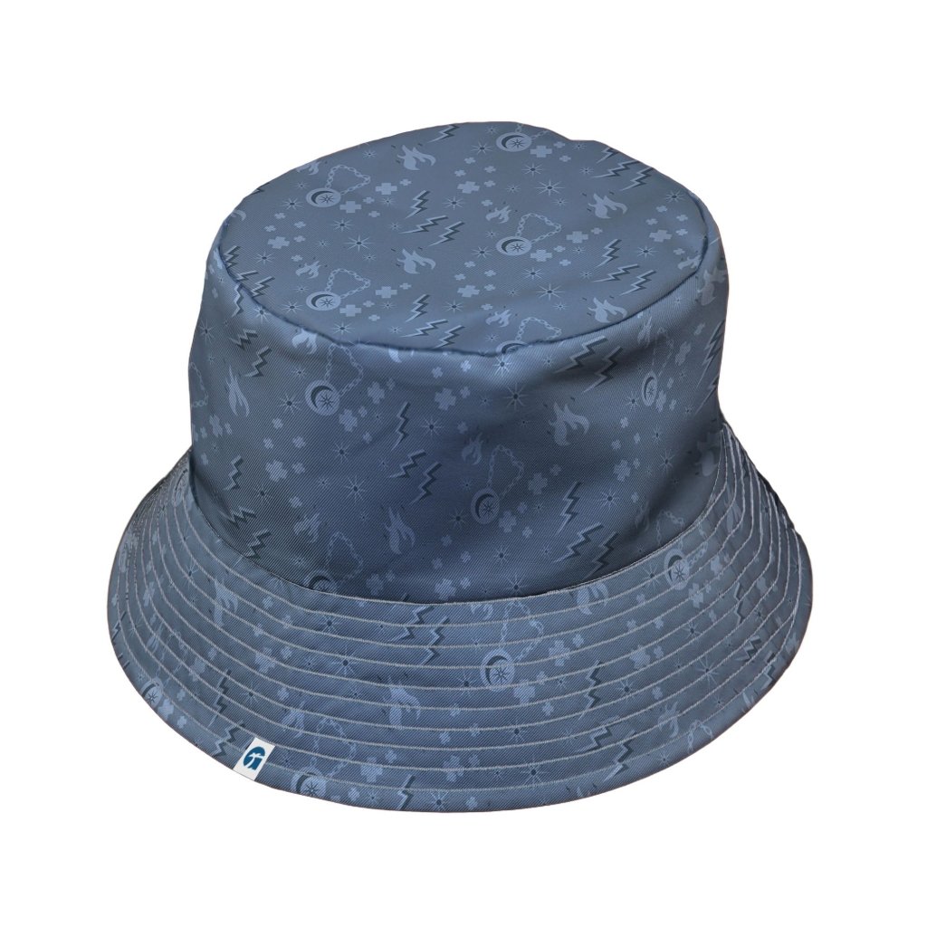 Dnd Cleric Class Bucket Hat - M - Black Stitching - -