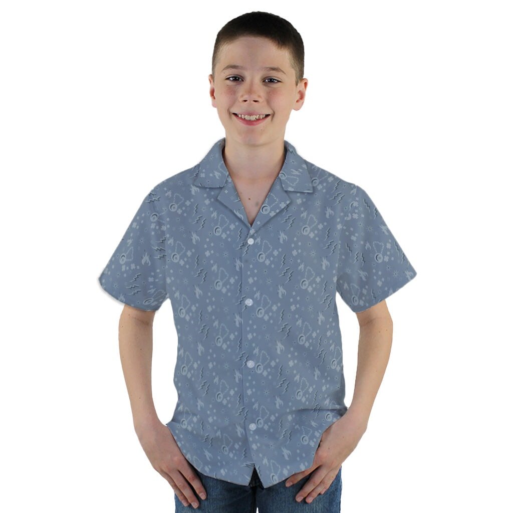 Dnd Cleric Class Youth Hawaiian Shirt - YM - -